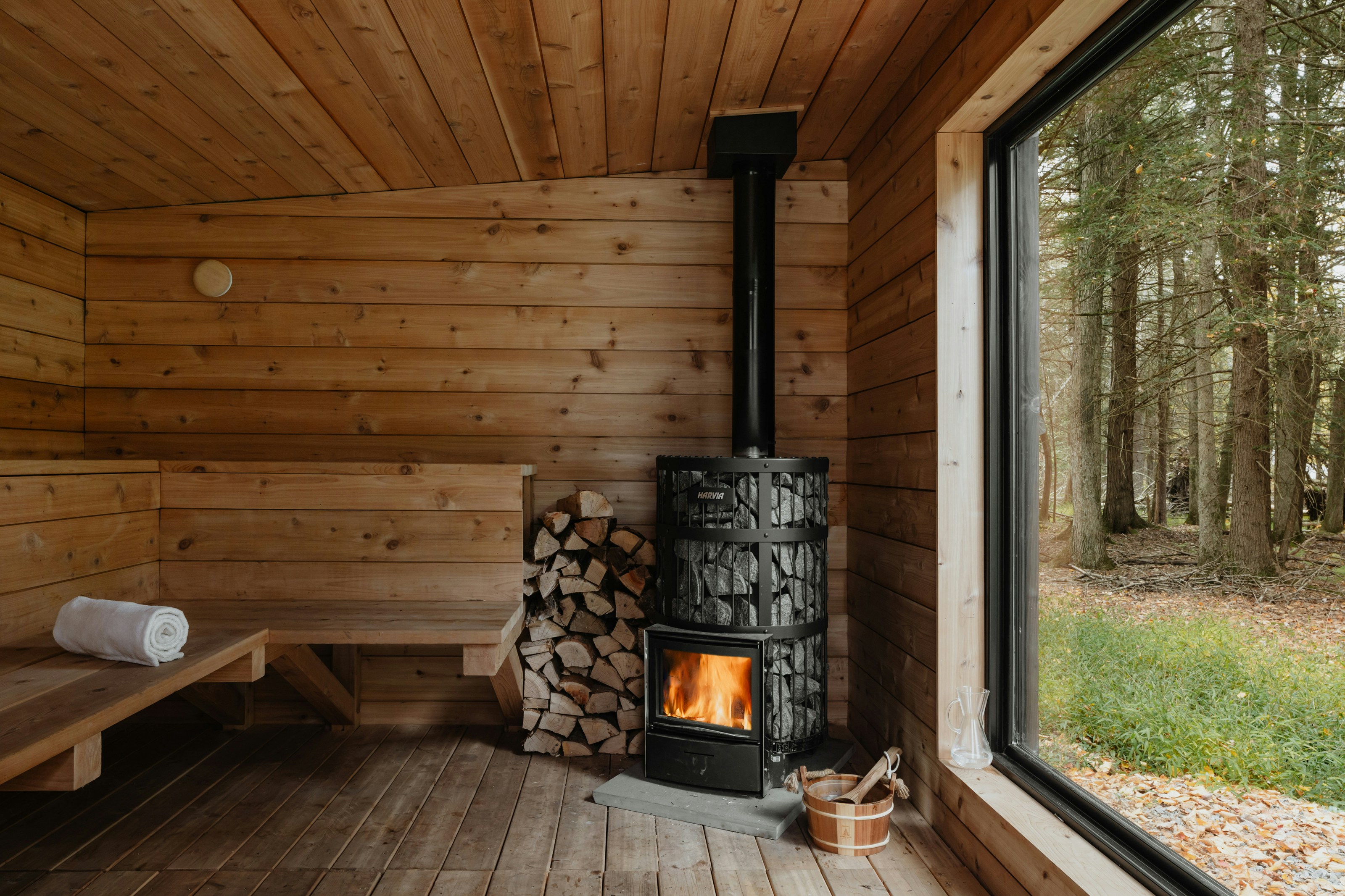 Relaxation and recovery area